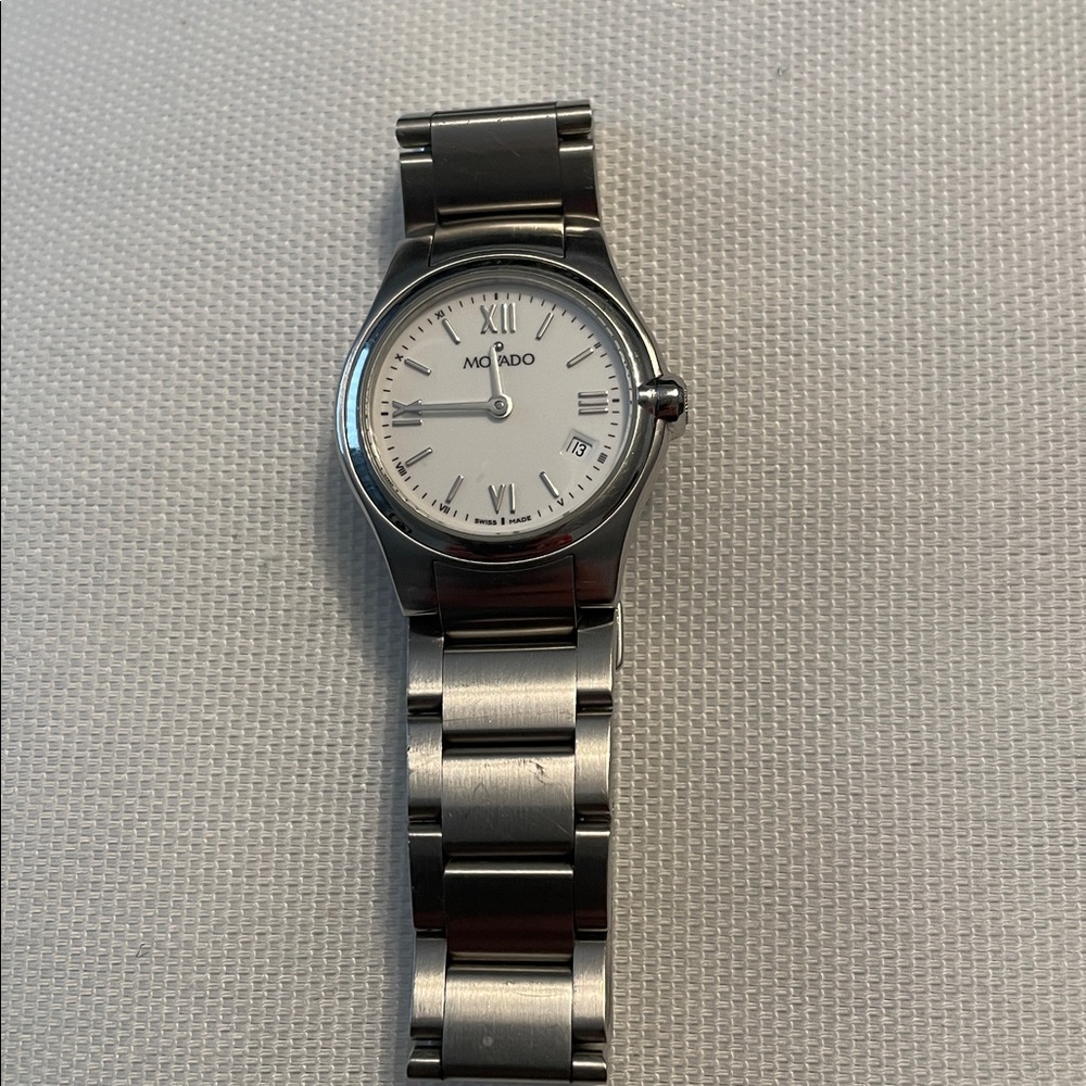 Movado Viro watch, Silver - Picture 6 of 16